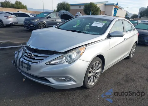 2013 Hyundai Sonata Se из США, поврежденный, VIN 5NPEC4AC4DH772247
